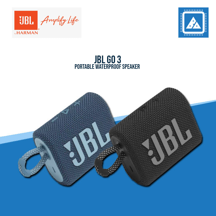 JBL GO3 PORTABLE BLUETOOTH SPEAKERS JBL GO3 PORTABLE BLUETOOTH SPEAKERS